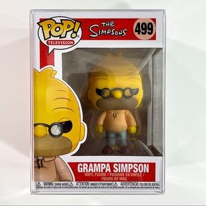The Simpsons Grandpa Simpson #499 Funko Pop! Television